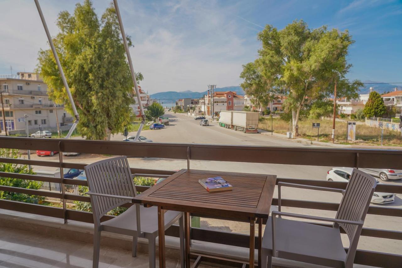 The Natural Apartment Nafplio Luaran gambar